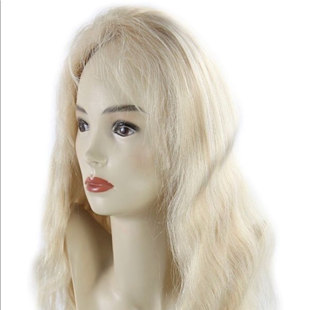 SOLD 100% human remi blonde wig, bodywave NIB - Picture 3 of 8